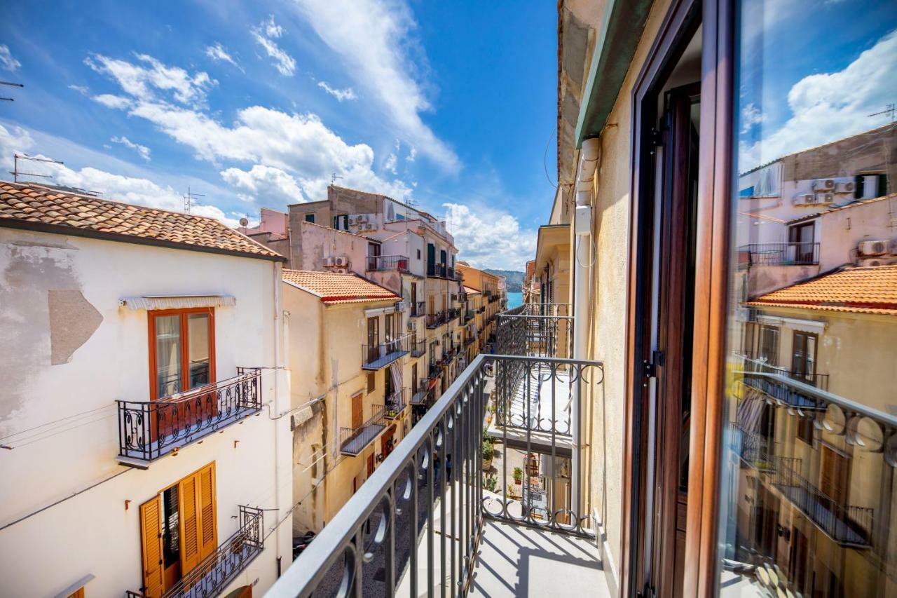 Blue Coral Apartment Cefalù Εξωτερικό φωτογραφία